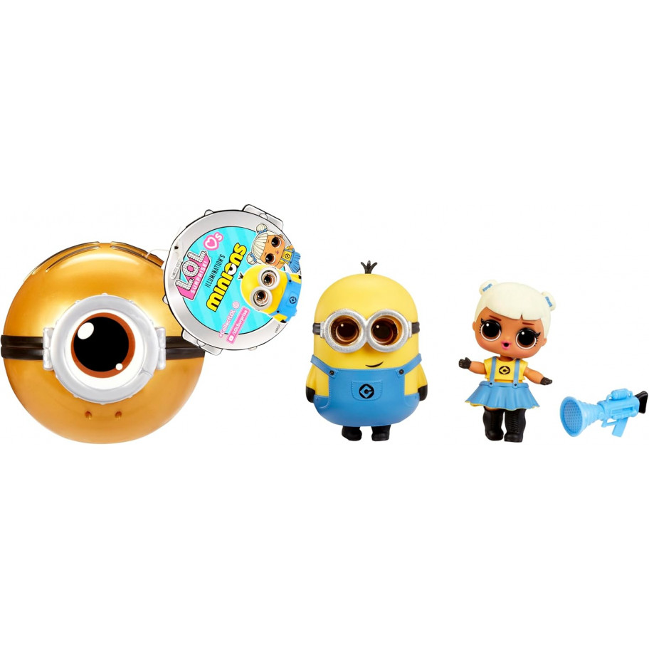 Ігровий Набір з Лялькою LOL Любов до Міньйонів у Колбі LOL Surprise Loves Minions Tots MGA 542728