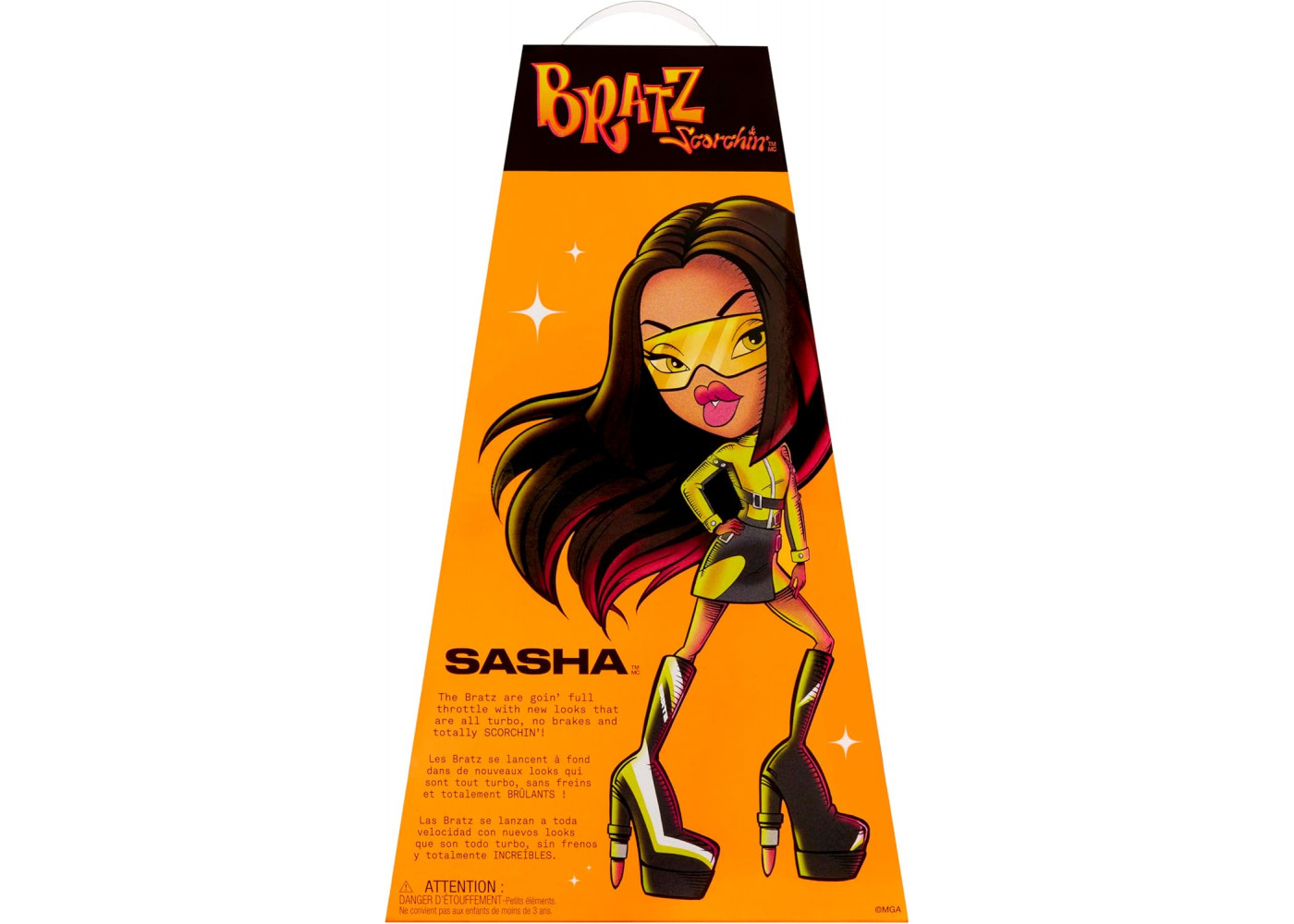 Кукла Братц Саша с аксессуарами Bratz Sasha SCORCHIN with Accessories MGA 544845