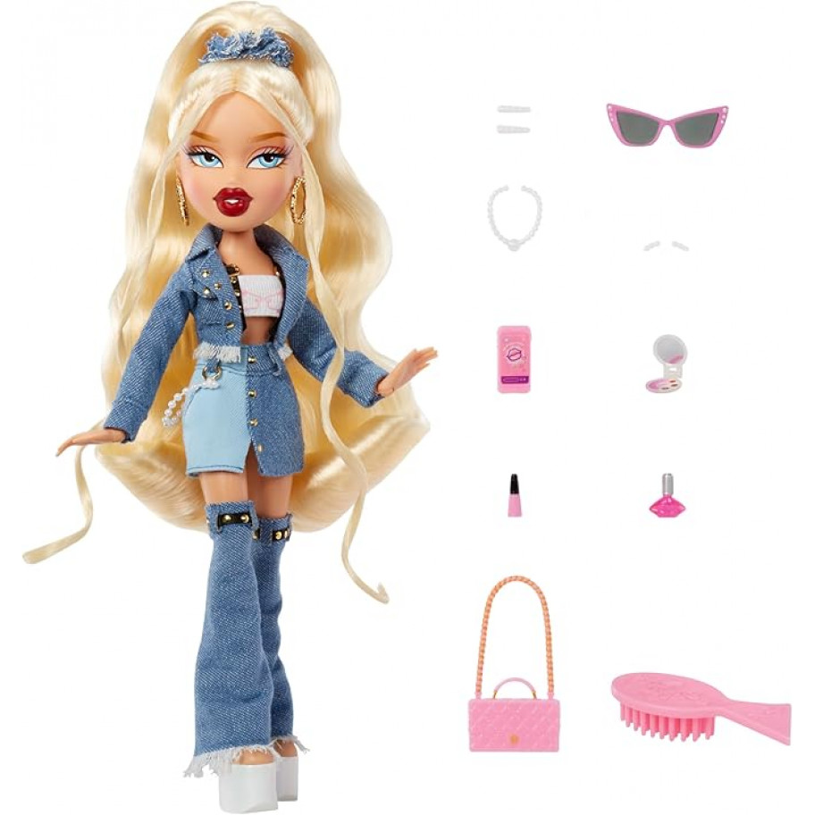 Лялька Братц Олвейз Хлоя з постером і 10 аксесуарами Bratz Alwayz Cloe Accessories and Poster MGA 505204