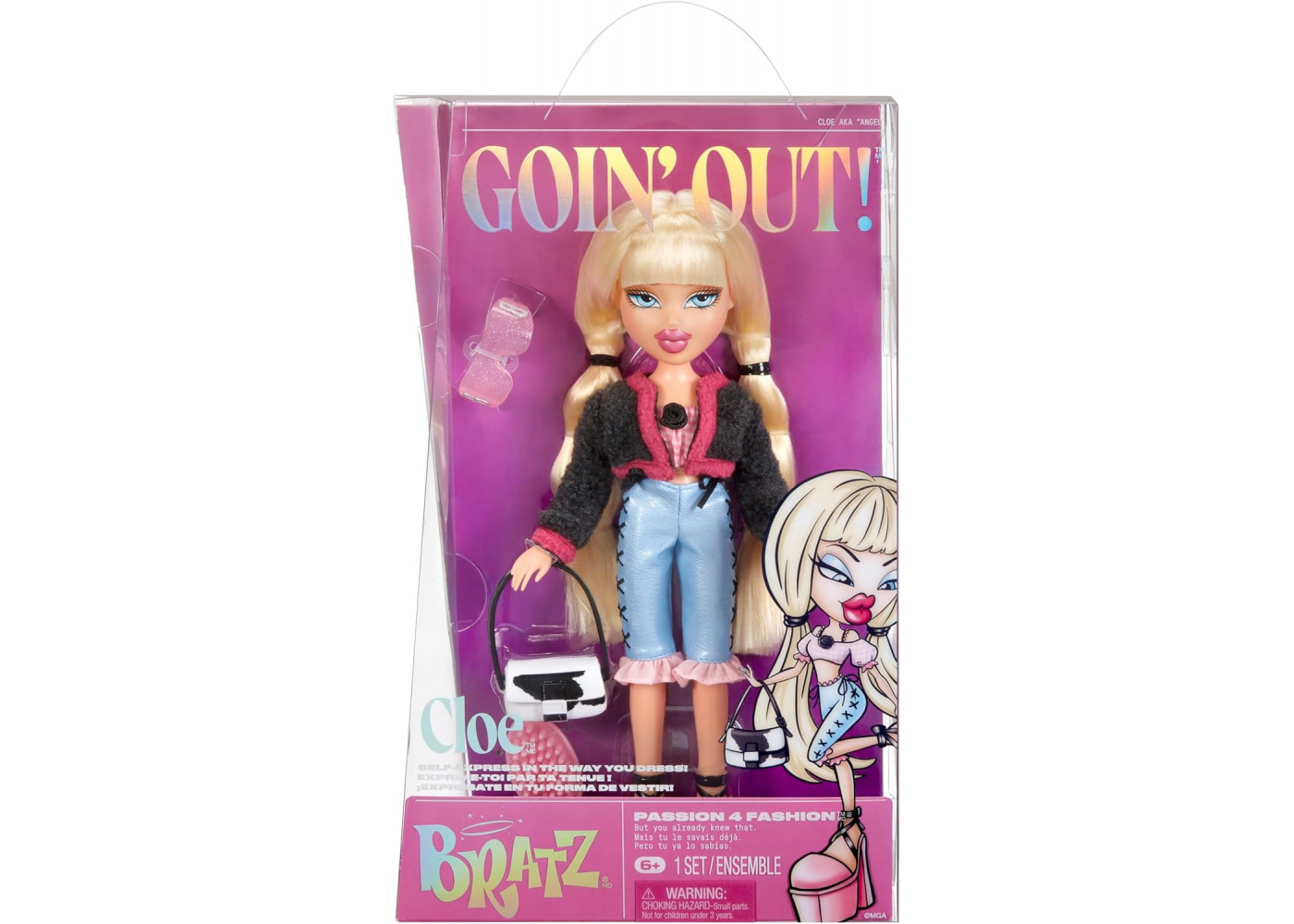 Кукла Братц Хлоя Выходи на улицу Bratz Cloe Goin’ Out!  MGA 524199