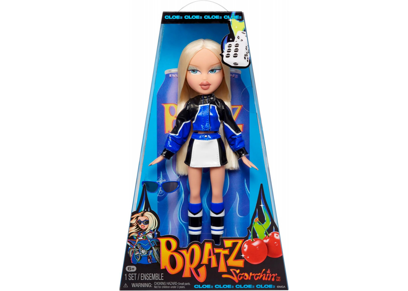 Кукла Братц Хлоя с аксессуарами Bratz Cloe SCORCHIN with Accessories MGA 544111