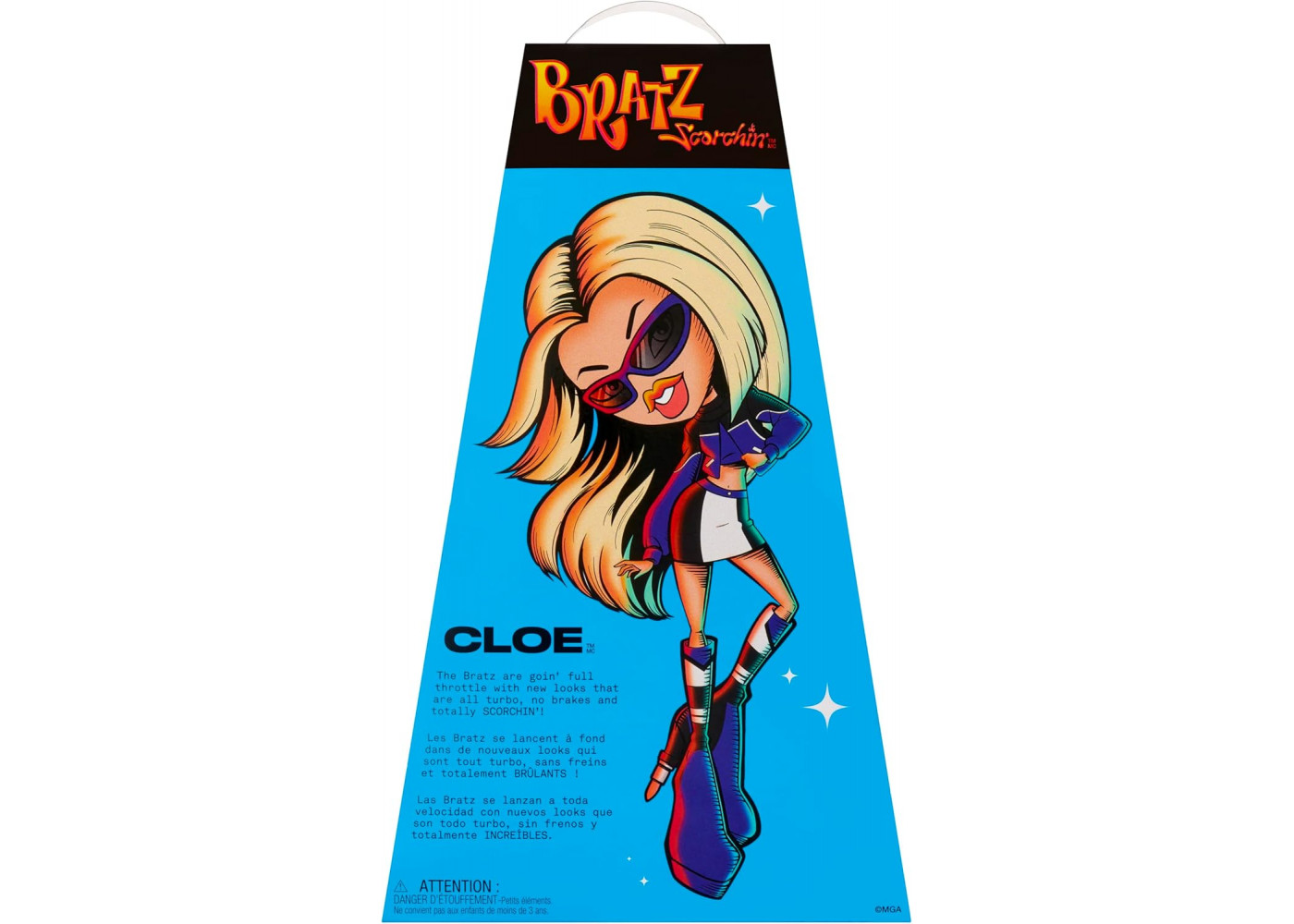 Кукла Братц Хлоя с аксессуарами Bratz Cloe SCORCHIN with Accessories MGA 544111