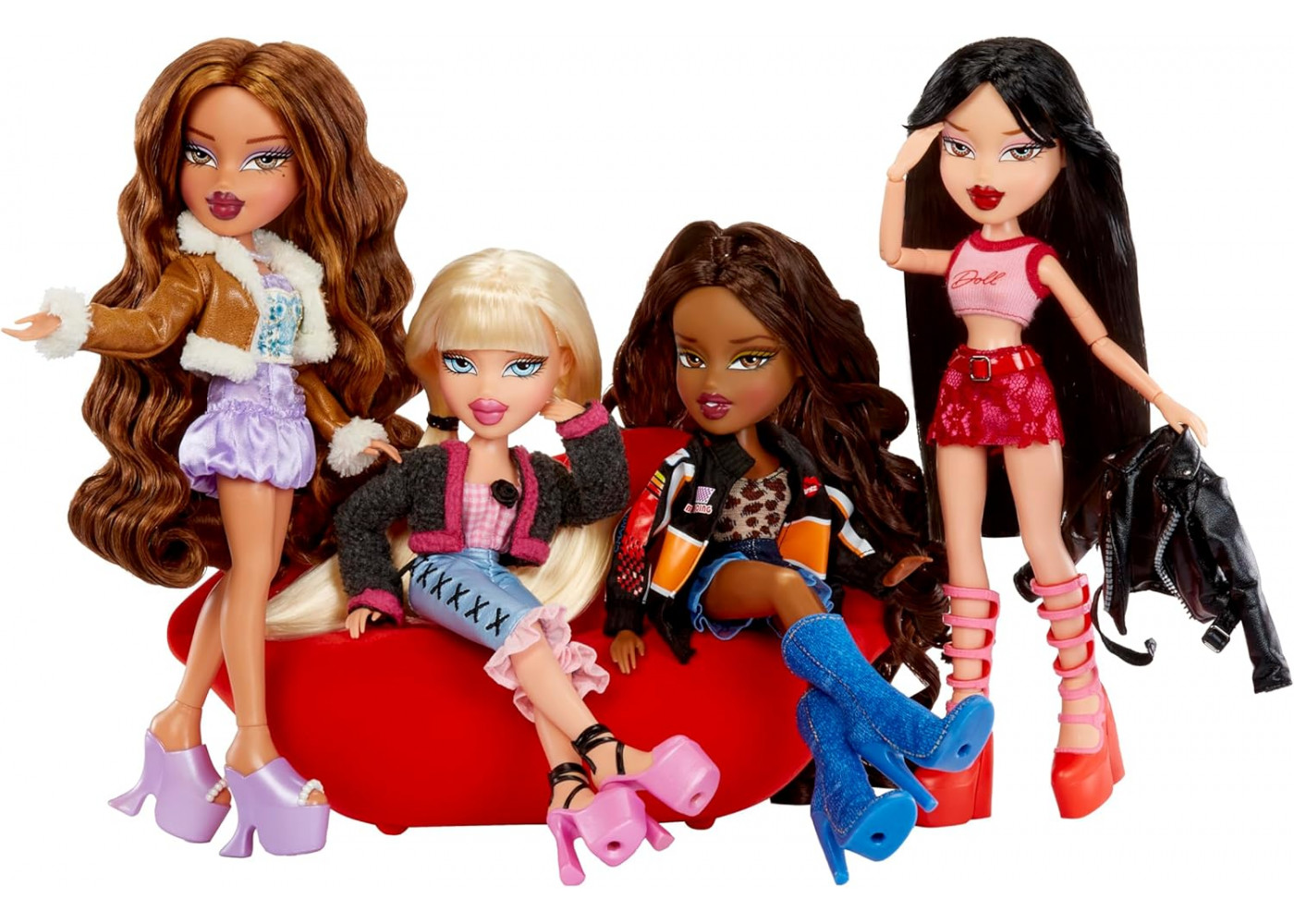 Кукла Братц Саша с Аксессуарами Bratz Goin’ Out! Sasha MGA 524229