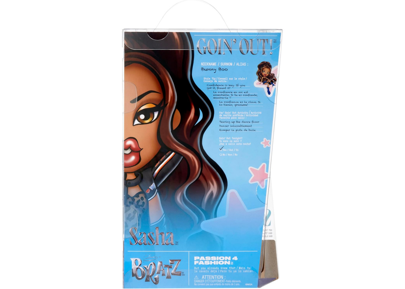 Кукла Братц Саша с Аксессуарами Bratz Goin’ Out! Sasha MGA 524229