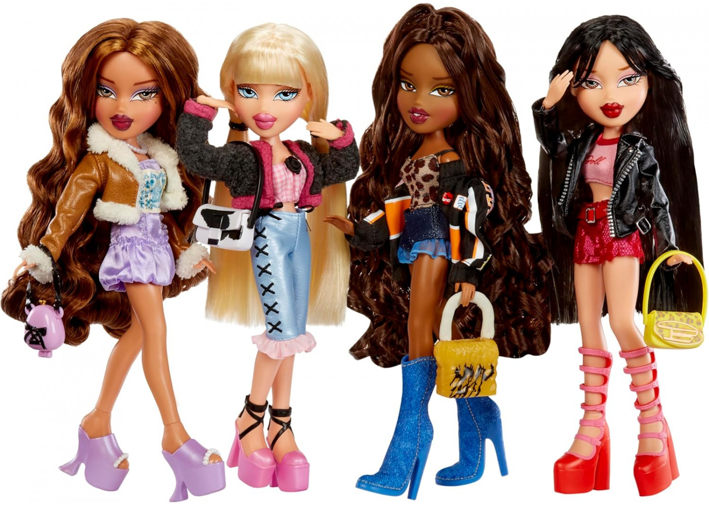 Кукла Братц Саша с Аксессуарами Bratz Goin’ Out! Sasha MGA 524229