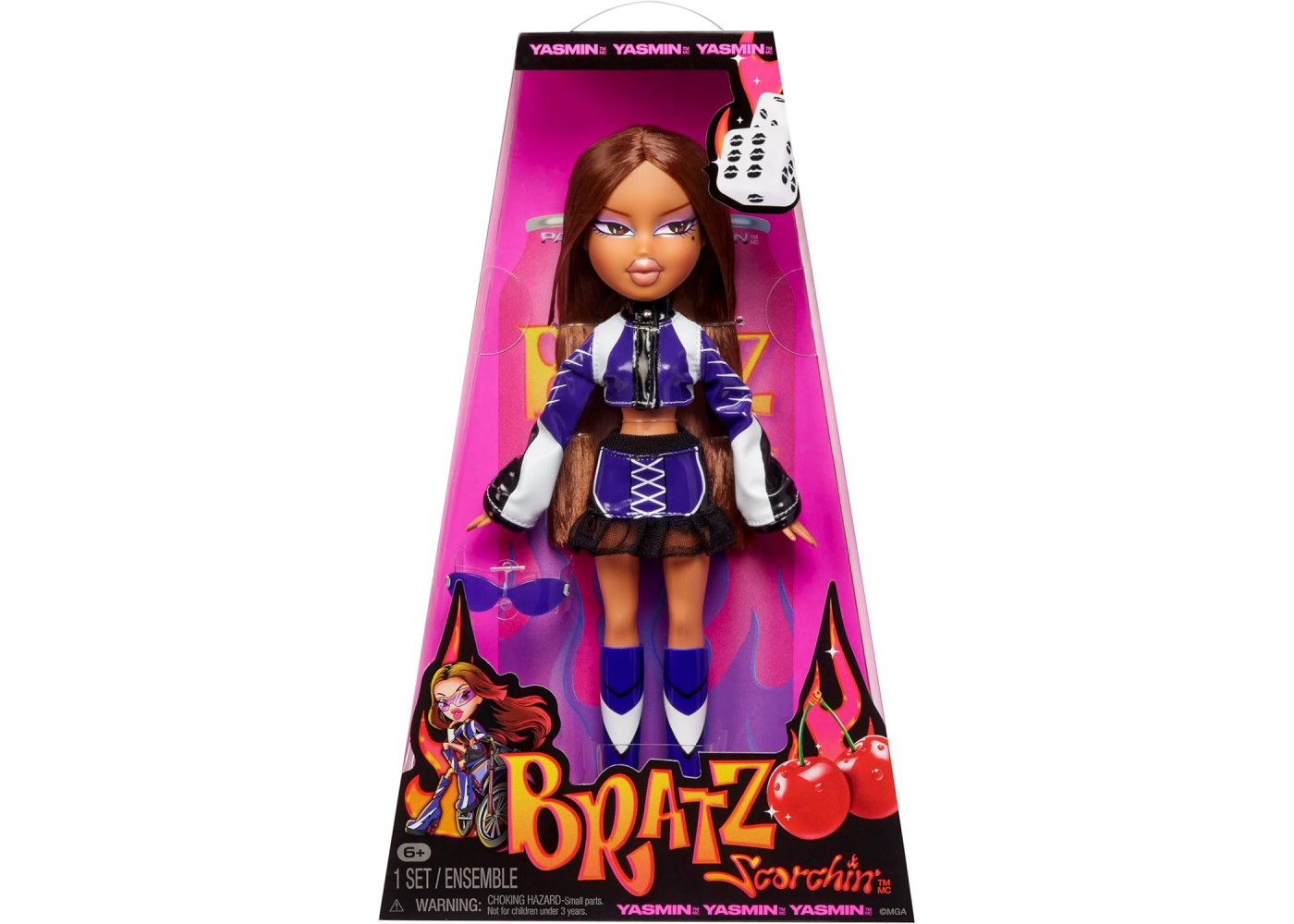 Кукла Братц Ясмин с аксессуарами Bratz Yasmin SCORCHIN with Accessories MGA 544821