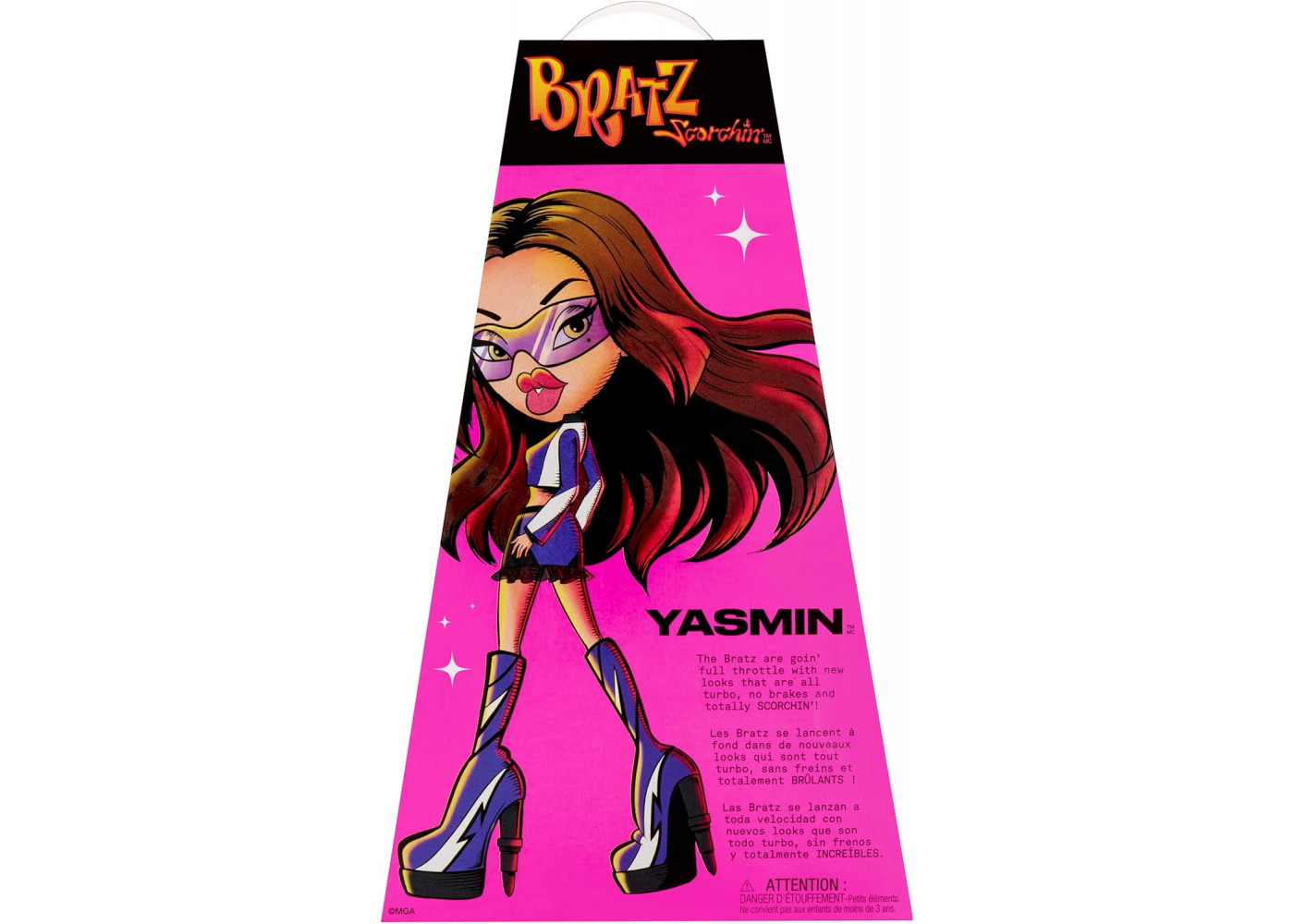 Кукла Братц Ясмин с аксессуарами Bratz Yasmin SCORCHIN with Accessories MGA 544821