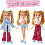Лялька Братц Хлоя Піжамна вечірка з одягом та аксесуарами Bratz Slumber Party Cloe MGA 592037