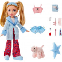 Лялька Братц Хлоя Піжамна вечірка з одягом та аксесуарами Bratz Slumber Party Cloe MGA 592037
