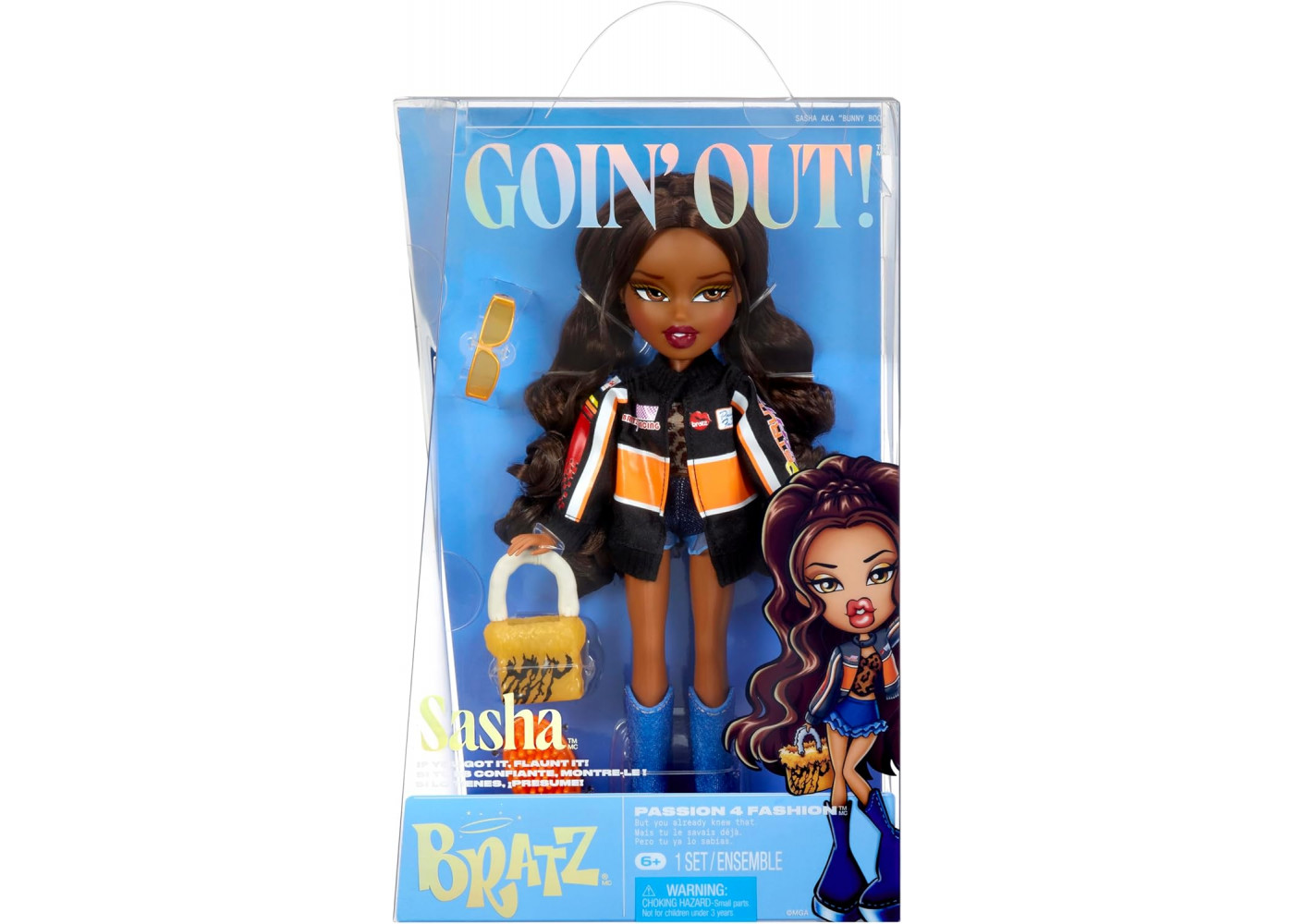 Кукла Братц Саша с Аксессуарами Bratz Goin’ Out! Sasha MGA 524229