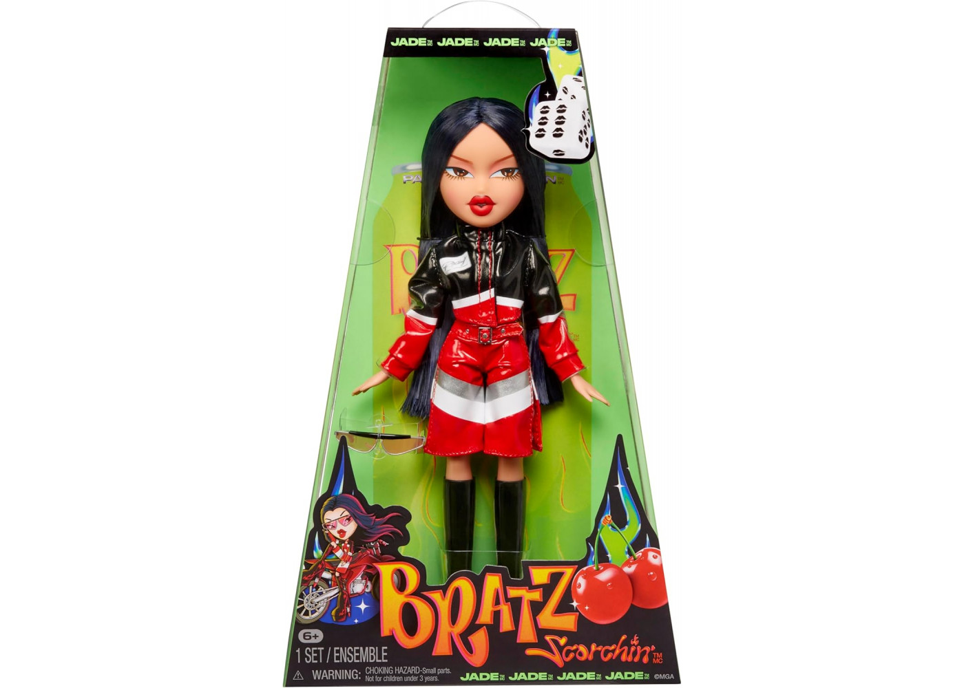 Кукла Братц Джейд с аксессуарами Bratz Jade SCORCHIN with Accessories MGA 544838