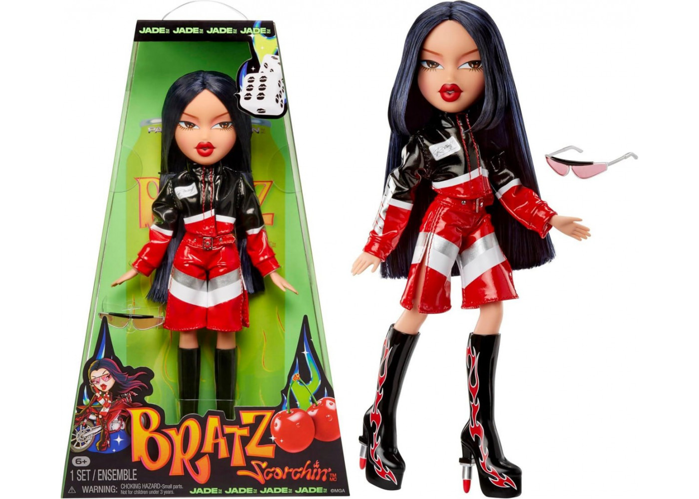 Кукла Братц Джейд с аксессуарами Bratz Jade SCORCHIN with Accessories MGA 544838