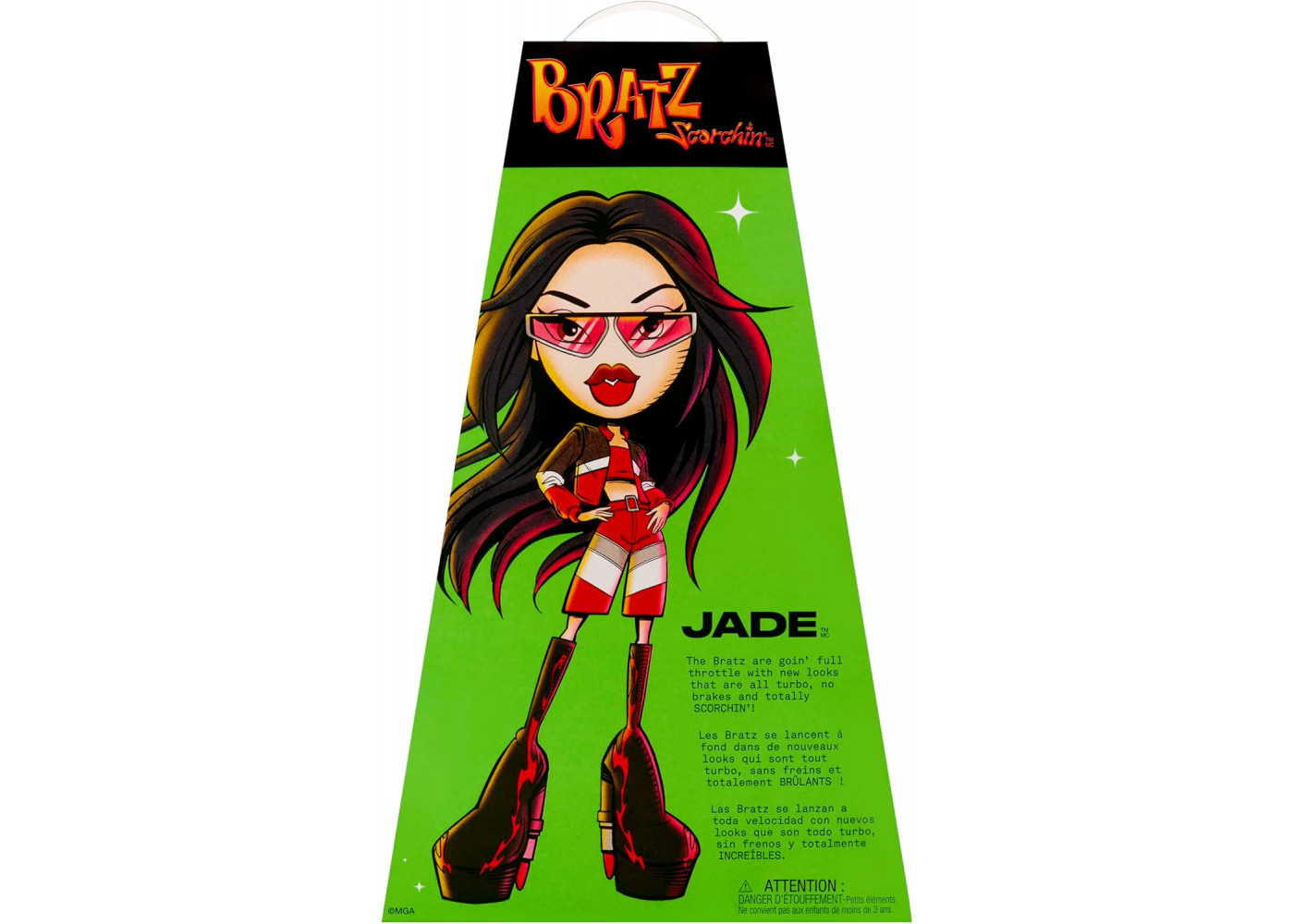 Кукла Братц Джейд с аксессуарами Bratz Jade SCORCHIN with Accessories MGA 544838