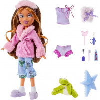 Лялька Братц Ясмін Піжамна вечірка з одягом та аксесуарами Bratz Slumber Party Yasmin MGA 592044