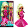 Лялька ЛОЛ Леді Діва з Сюрпризами 29 см LOL OMG Lady Diva MGA 591597