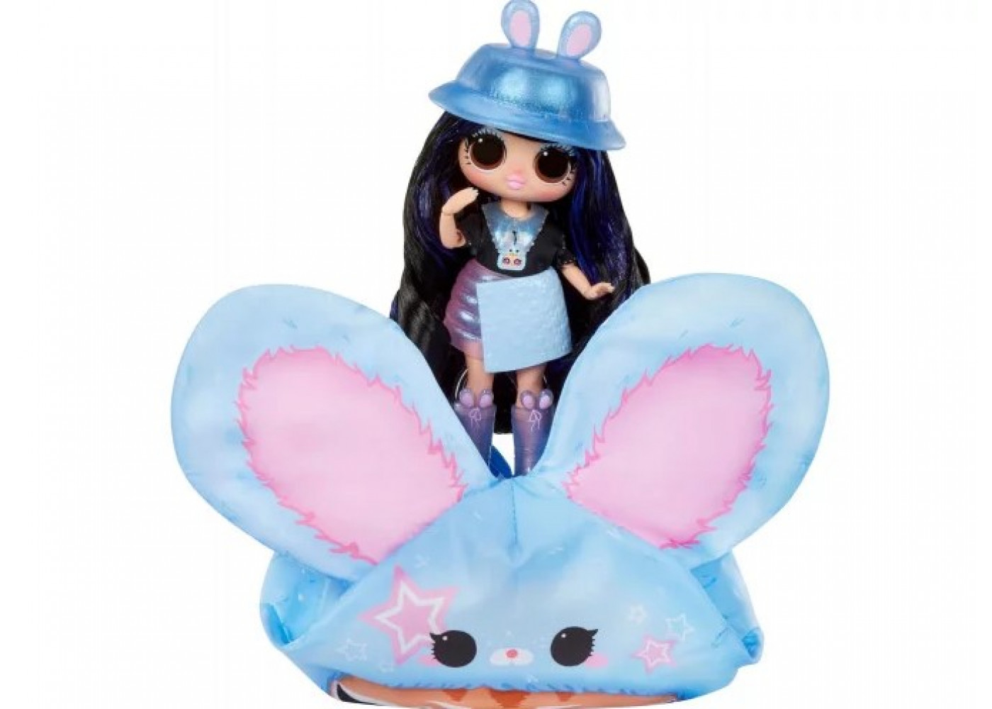 Кукла ЛОЛ Айя Черри (Уценка) LOL Surprise Tweens Costume Surprise Aya Cherry Blue Bunny Pet MGA B504054