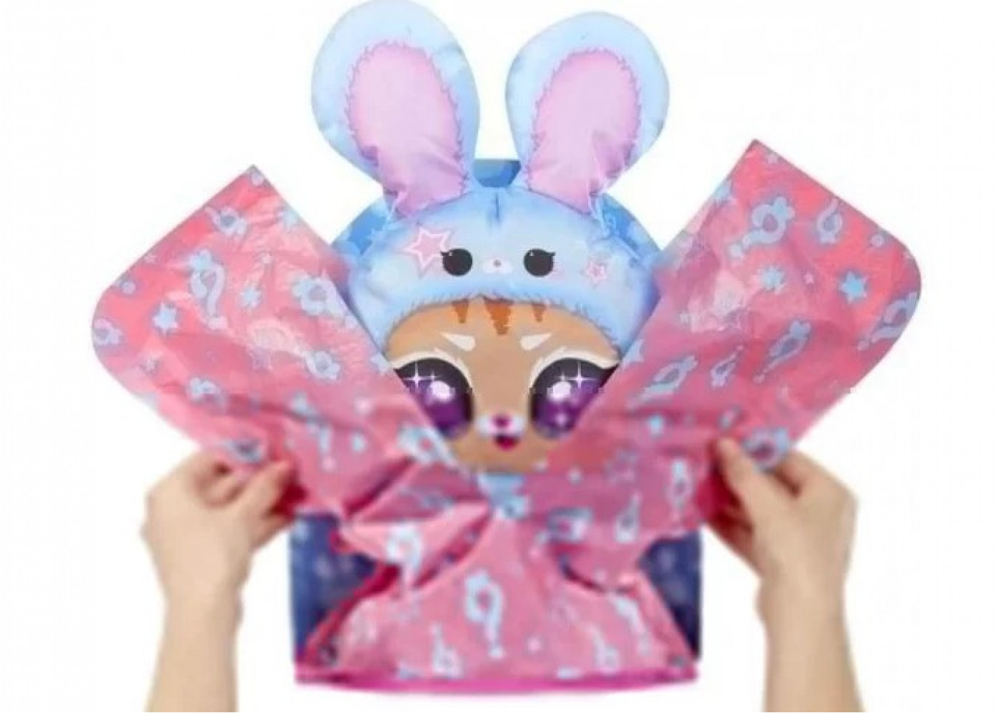 Кукла ЛОЛ Айя Черри (Уценка) LOL Surprise Tweens Costume Surprise Aya Cherry Blue Bunny Pet MGA B504054