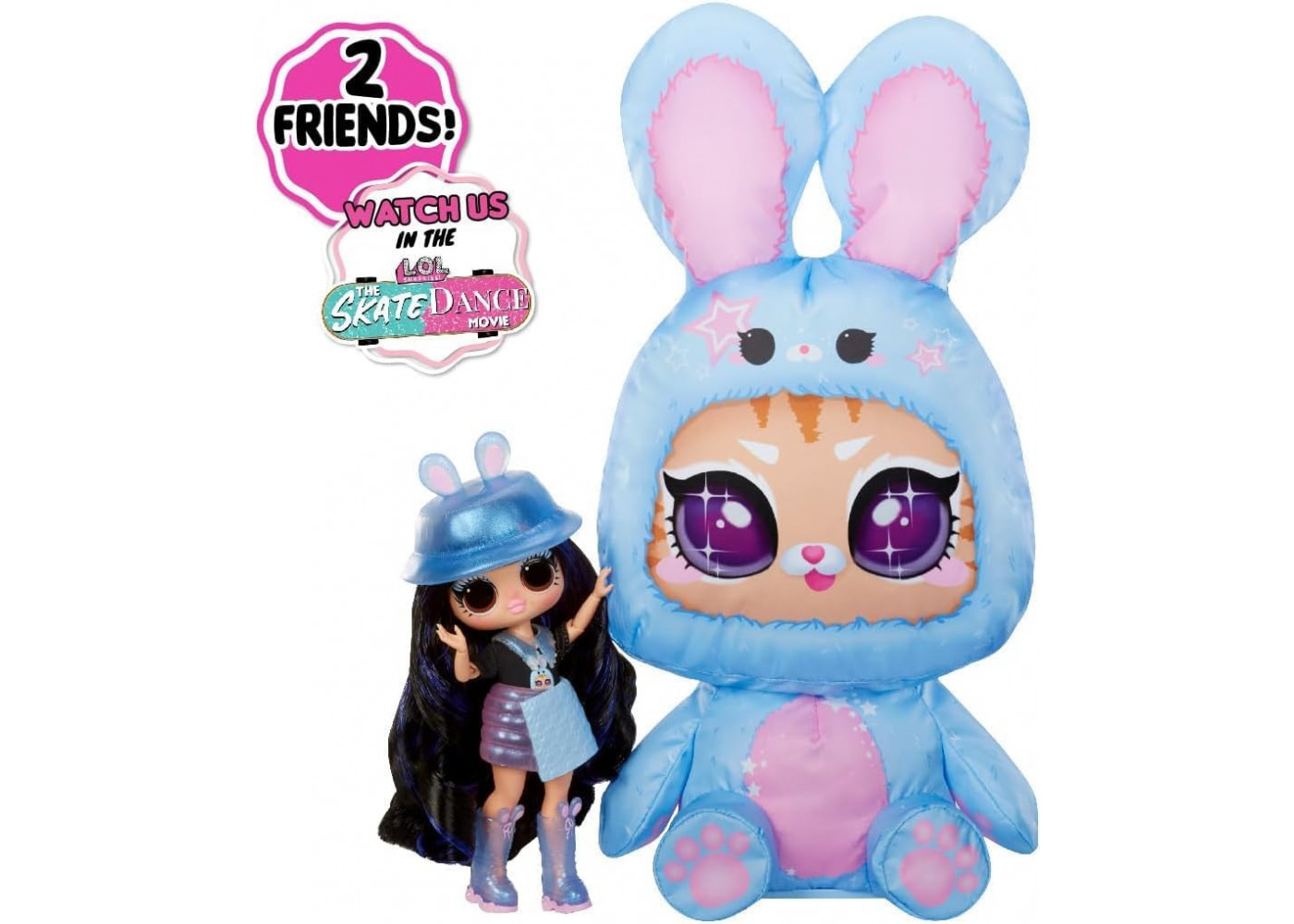 Лялька ЛОЛ Айя Черрі LOL Surprise Tweens Costume Surprise Aya Cherry Inflatable Blue Bunny Pet MGA 504054
