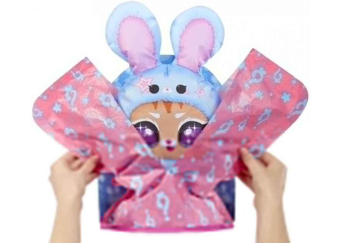 Лялька ЛОЛ Айя Черрі LOL Surprise Tweens Costume Surprise Aya Cherry Inflatable Blue Bunny Pet MGA 504054