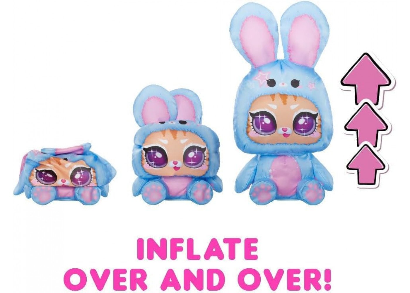 Лялька ЛОЛ Айя Черрі LOL Surprise Tweens Costume Surprise Aya Cherry Inflatable Blue Bunny Pet MGA 504054