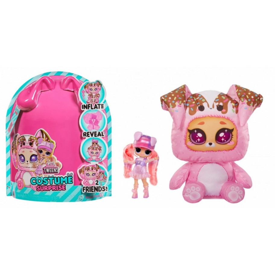 Кукла ЛОЛ Али Денс (Примята коробка) LOL Surprise Tweens Costume Surprise Ali Dance Pink Puppy MGA 504146