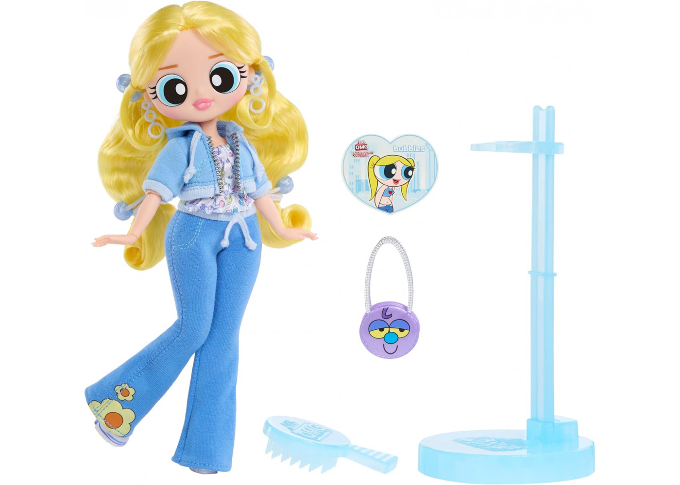 Кукла ЛОЛ Бабблс LOL Surprise OMG Bubbles Powerpuff Girls MGA 542926