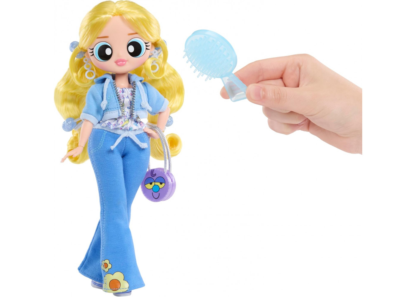 Кукла ЛОЛ Бабблс LOL Surprise OMG Bubbles Powerpuff Girls MGA 542926