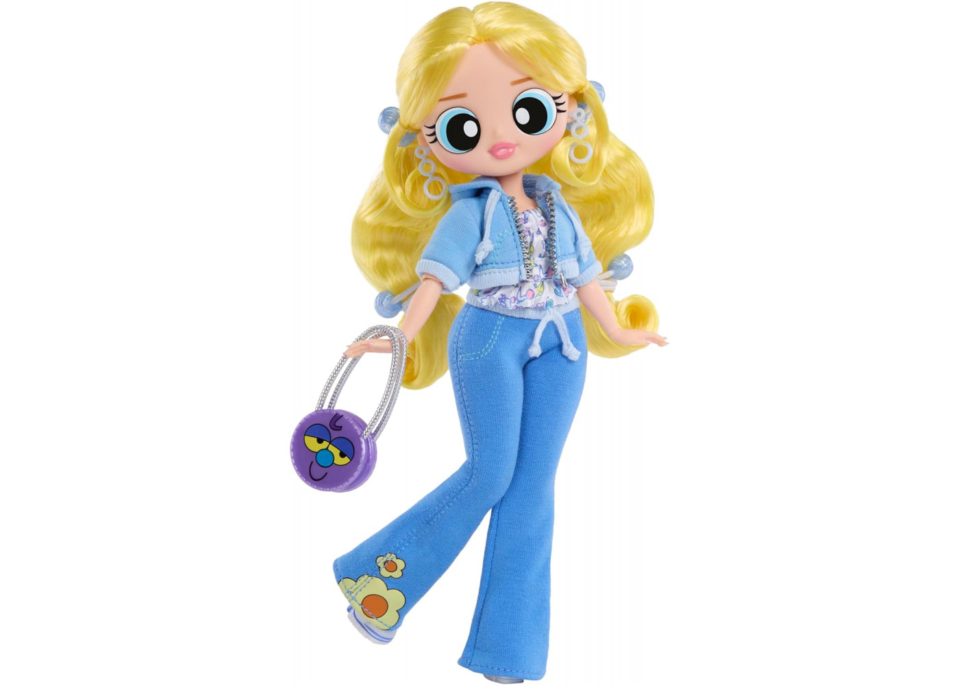 Кукла ЛОЛ Бабблс LOL Surprise OMG Bubbles Powerpuff Girls MGA 542926