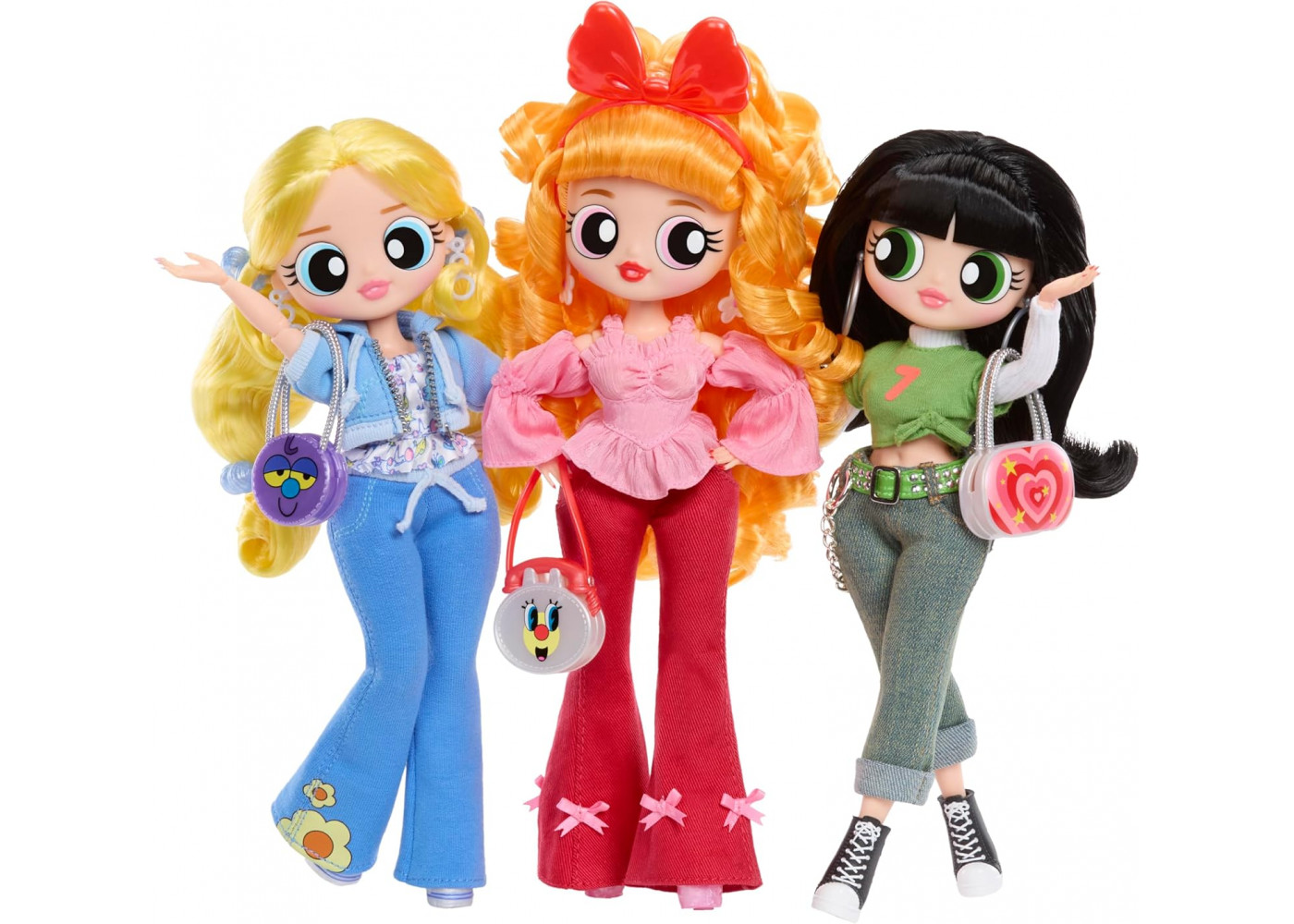 Кукла ЛОЛ Бабблс LOL Surprise OMG Bubbles Powerpuff Girls MGA 542926