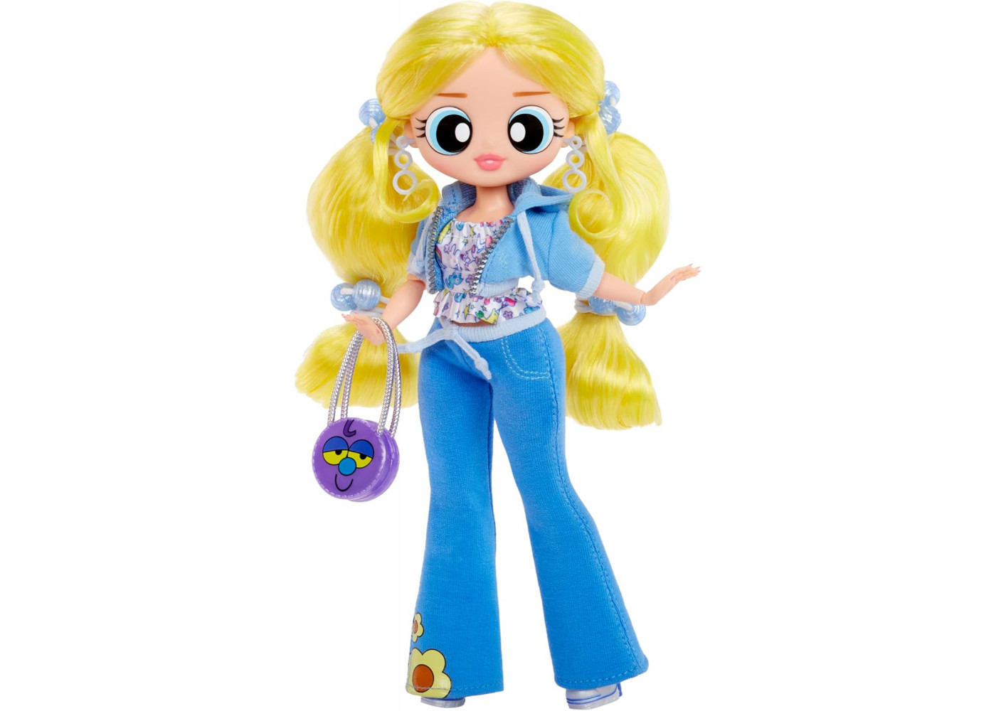 Кукла ЛОЛ Бабблс LOL Surprise OMG Bubbles Powerpuff Girls MGA 542926