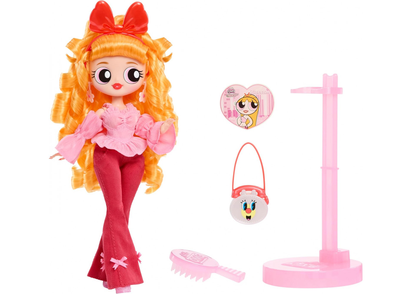 Кукла ЛОЛ Блоссом LOL Surprise OMG Blossom Powerpuff Girls MGA 542827