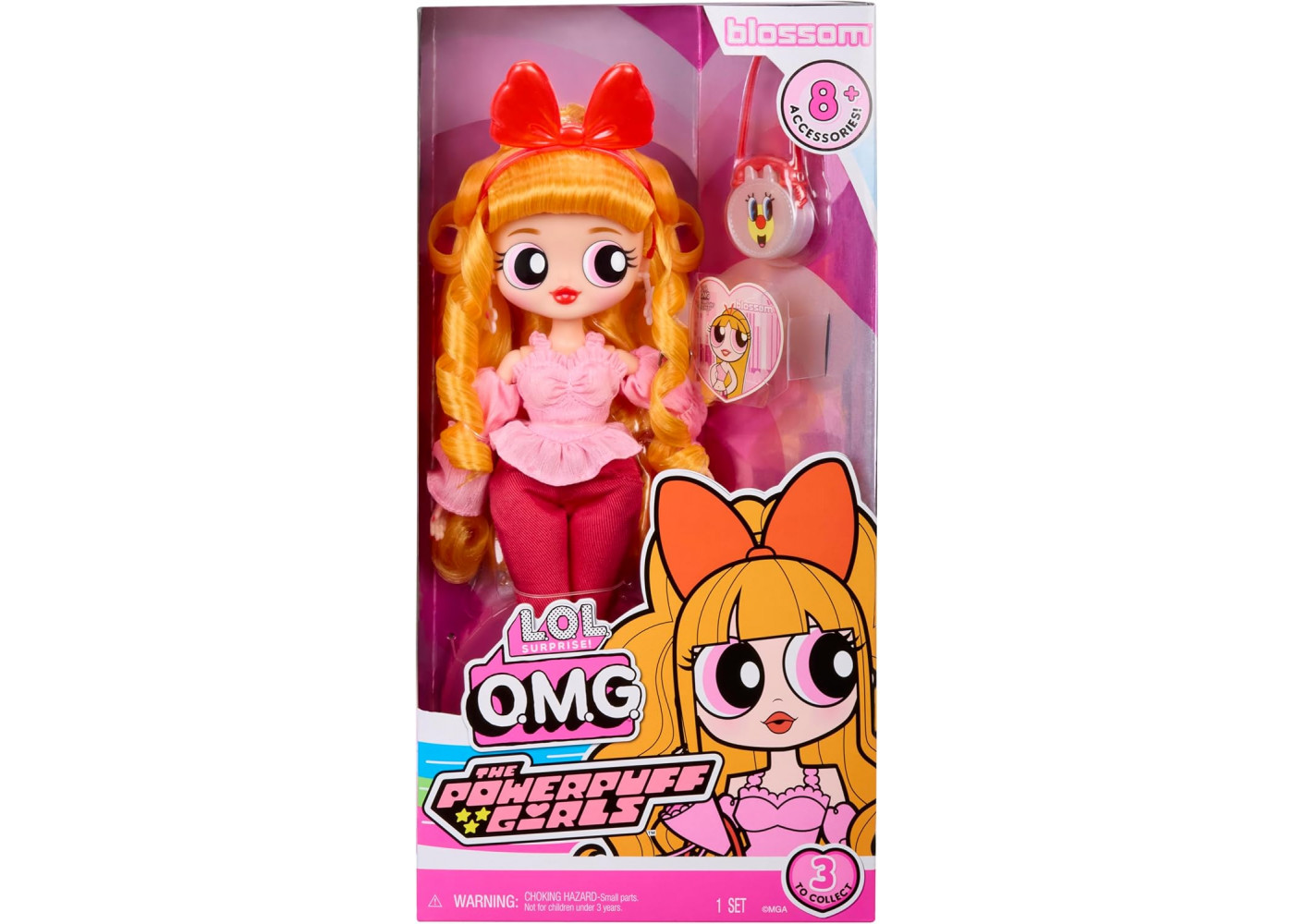 Кукла ЛОЛ Блоссом LOL Surprise OMG Blossom Powerpuff Girls MGA 542827