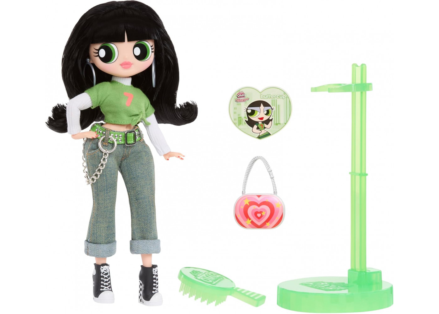 Кукла ЛОЛ Баттеркап LOL Surprise OMG Buttercup Powerpuff Girls MGA 542872