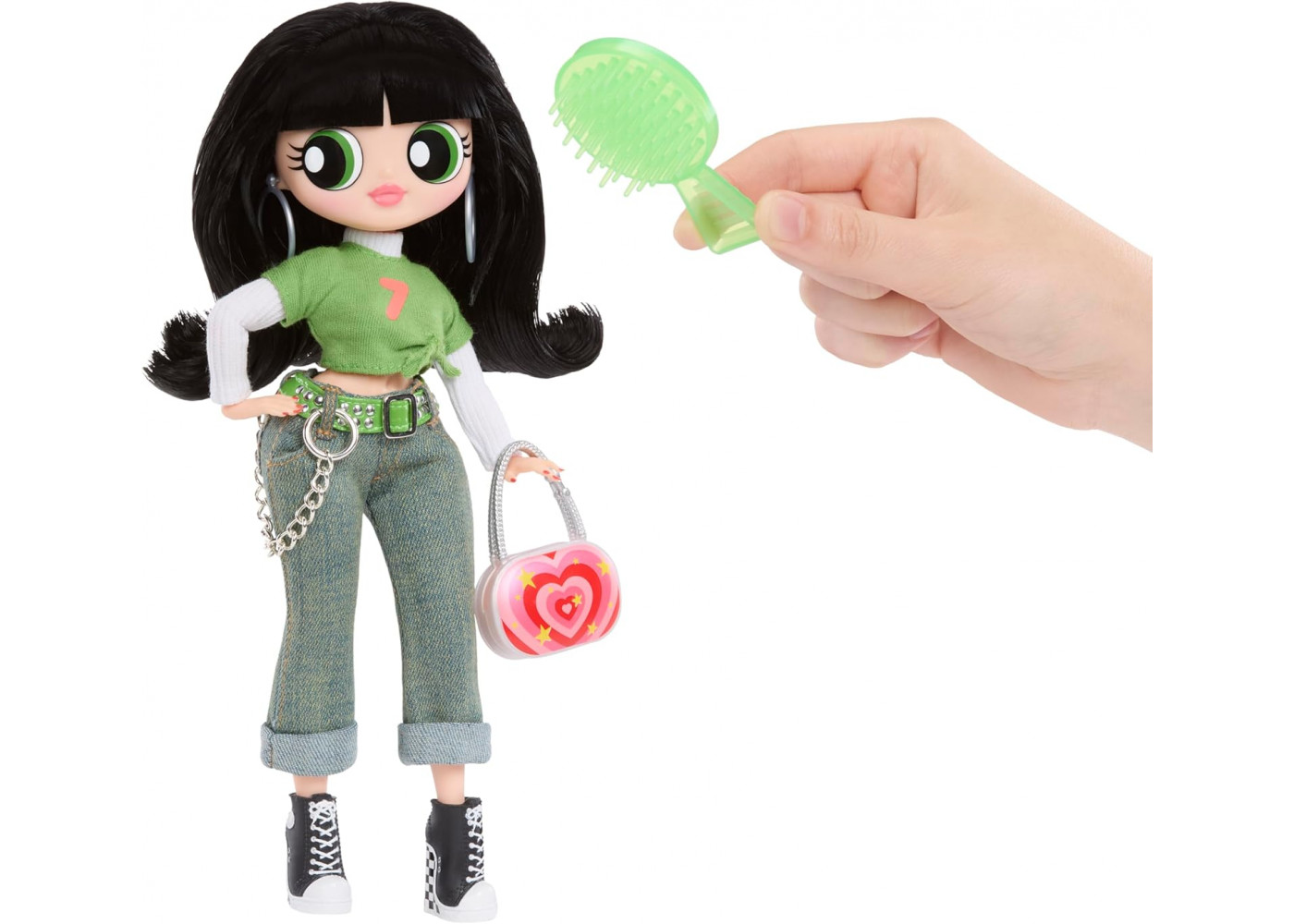 Кукла ЛОЛ Баттеркап LOL Surprise OMG Buttercup Powerpuff Girls MGA 542872