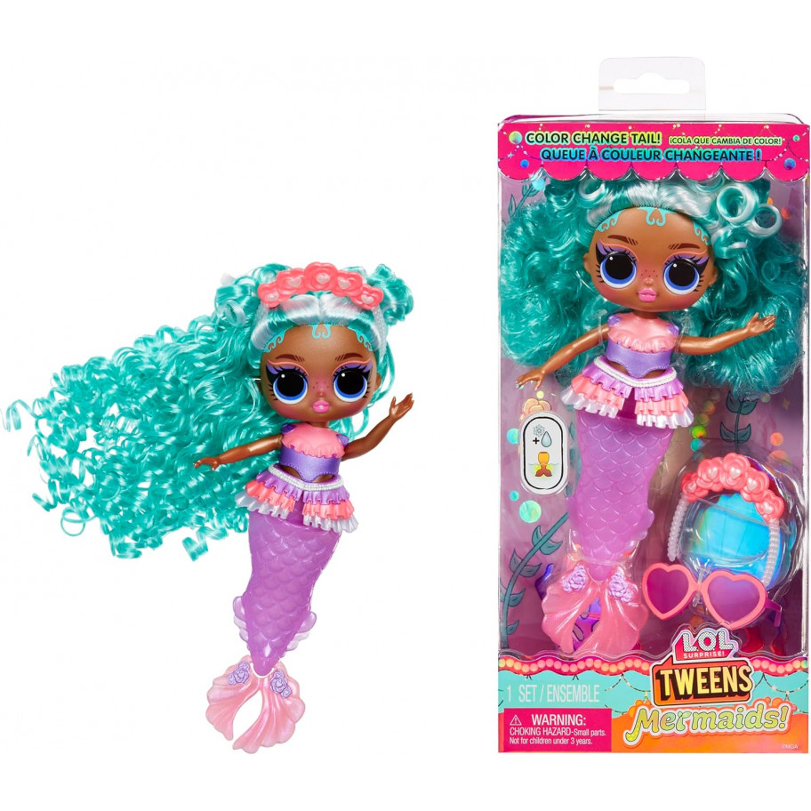 Лялька ЛОЛ Серена Фін Русалочка змінює колір LOL Surprise Tweens Mermaid Serena Finn MGA 510598