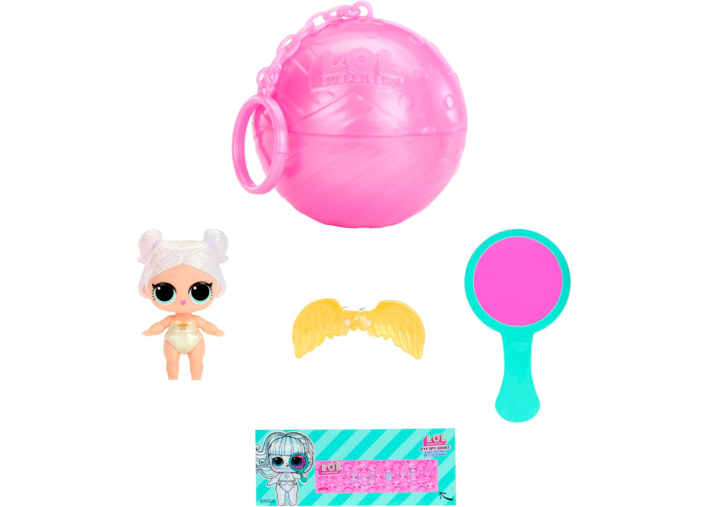 Кукла ЛОЛ Младшие Сестрички LOL Surprise Eye Spy Series Baby Sisters MGA 542605