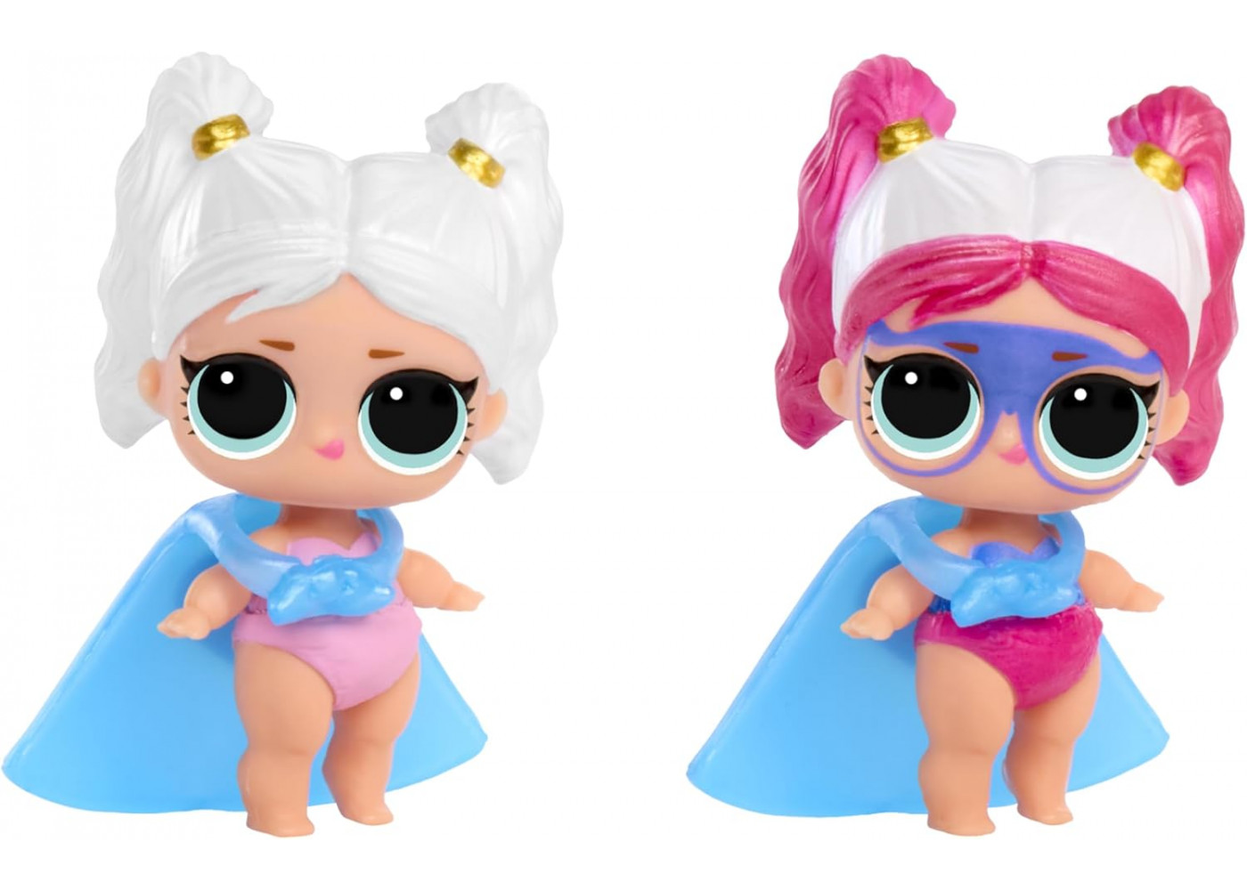 Кукла ЛОЛ Младшие Сестрички LOL Surprise Eye Spy Series Baby Sisters MGA 542605