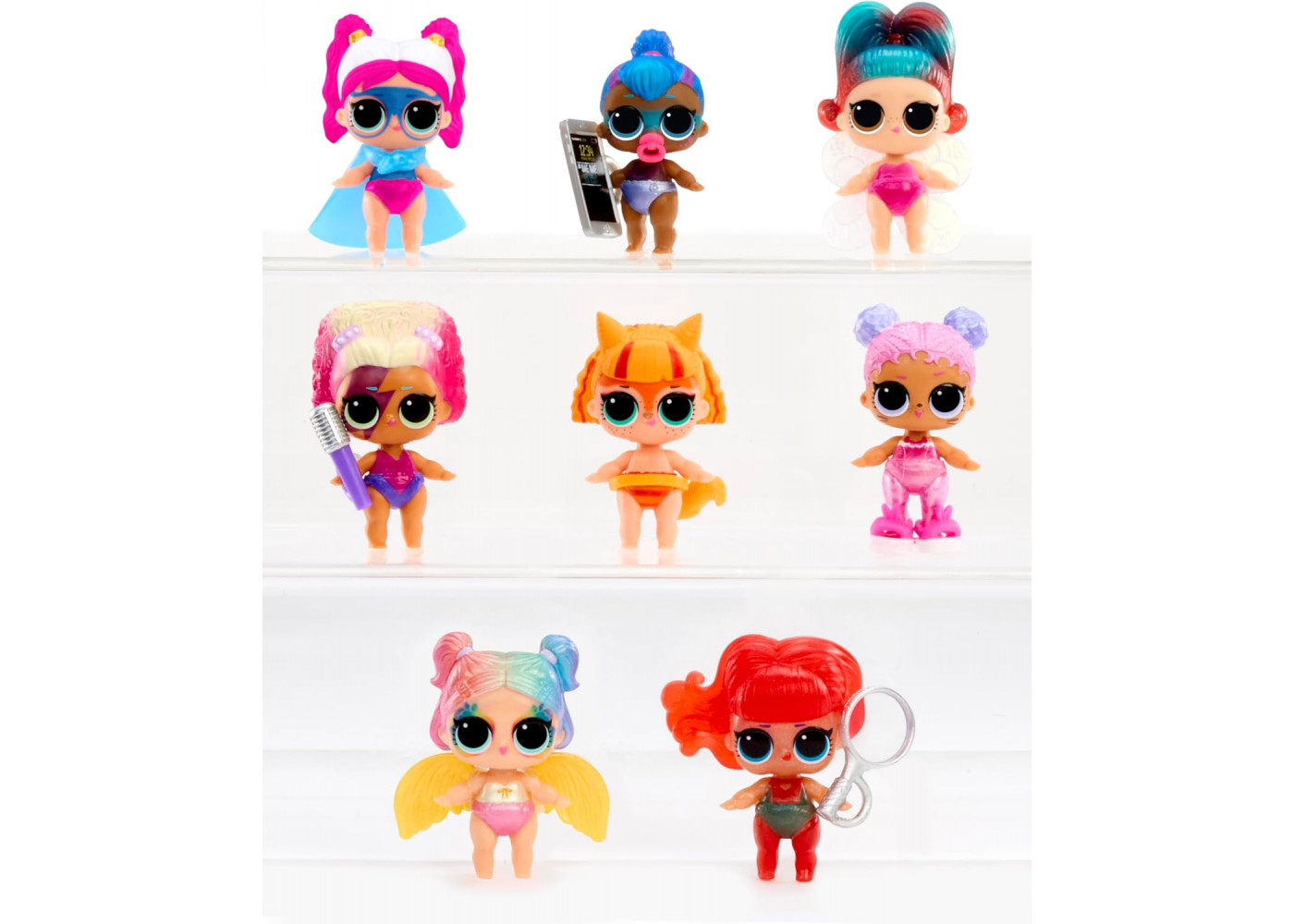 Кукла ЛОЛ Младшие Сестрички LOL Surprise Eye Spy Series Baby Sisters MGA 542605