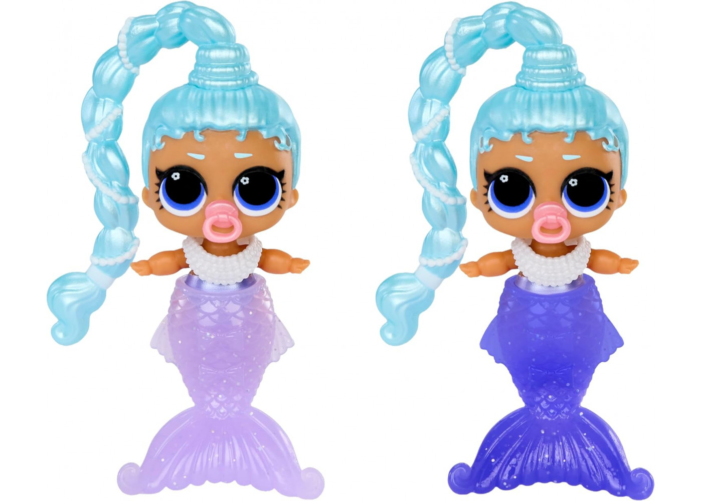 Кукла ЛОЛ Милые Русалочки Сестрички LOL Surprise Mermaids Makeover Magic Baby Sisters MGA 598787