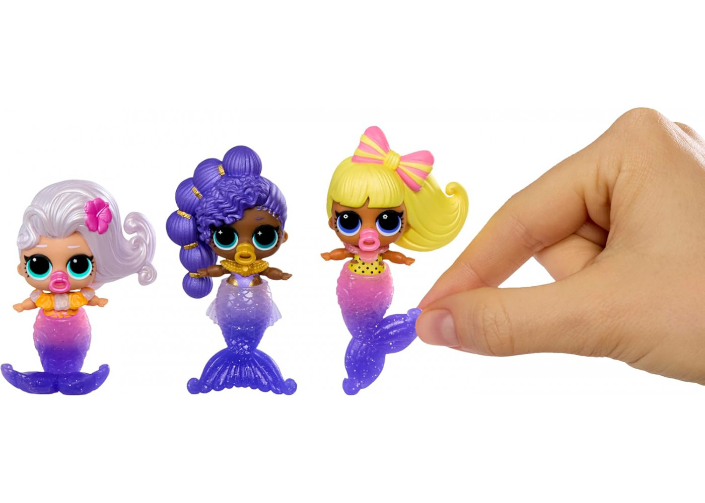 Кукла ЛОЛ Милые Русалочки Сестрички LOL Surprise Mermaids Makeover Magic Baby Sisters MGA 598787