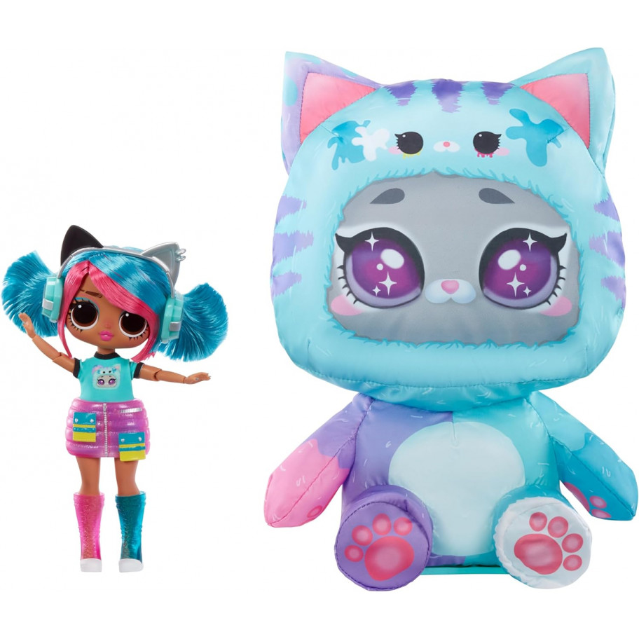Кукла ЛОЛ Эмма Эмо с надувным костюмом кошечки та сюрпризом LOL Surprise Costume Emma Emo Tweens MGA 504139 