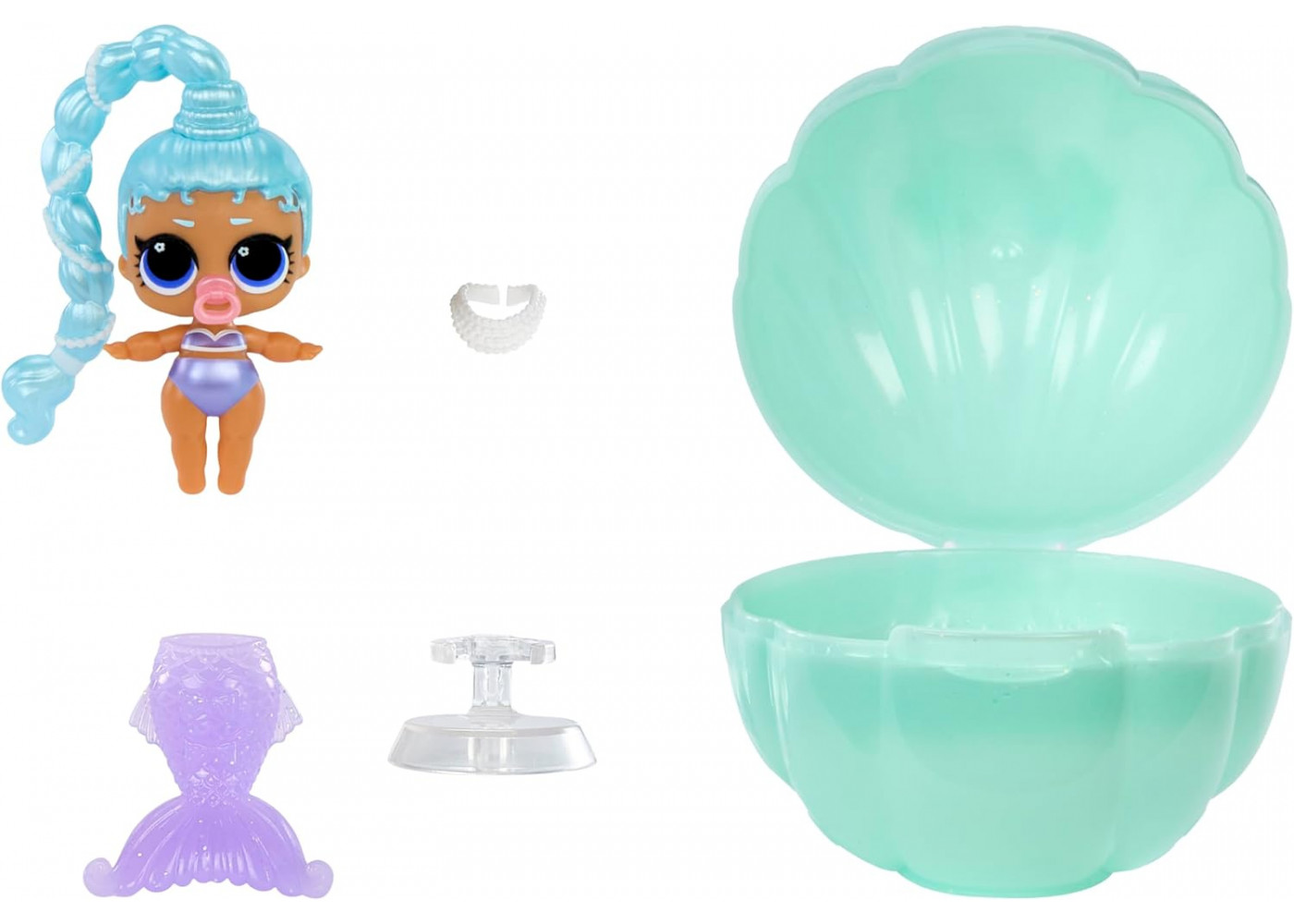 Кукла ЛОЛ Милые Русалочки Сестрички LOL Surprise Mermaids Makeover Magic Baby Sisters MGA 598787