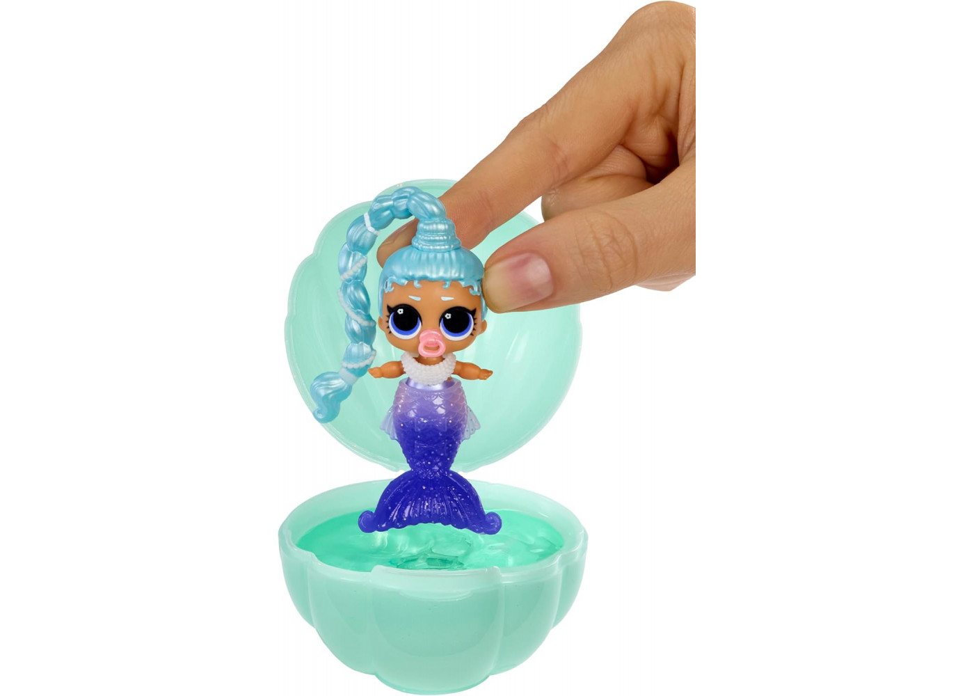 Кукла ЛОЛ Милые Русалочки Сестрички LOL Surprise Mermaids Makeover Magic Baby Sisters MGA 598787