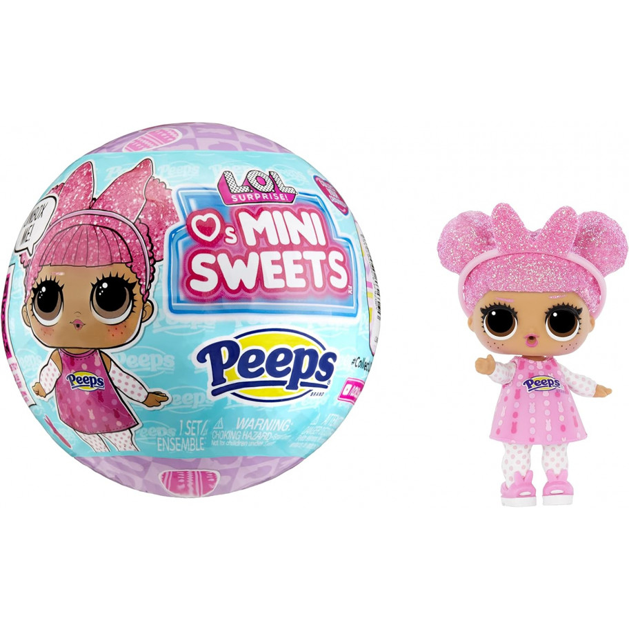 Кукла ЛОЛ Сюрприз Мини Свитс  L.O.L. Surprise Mini Sweets Peeps MGA 590767