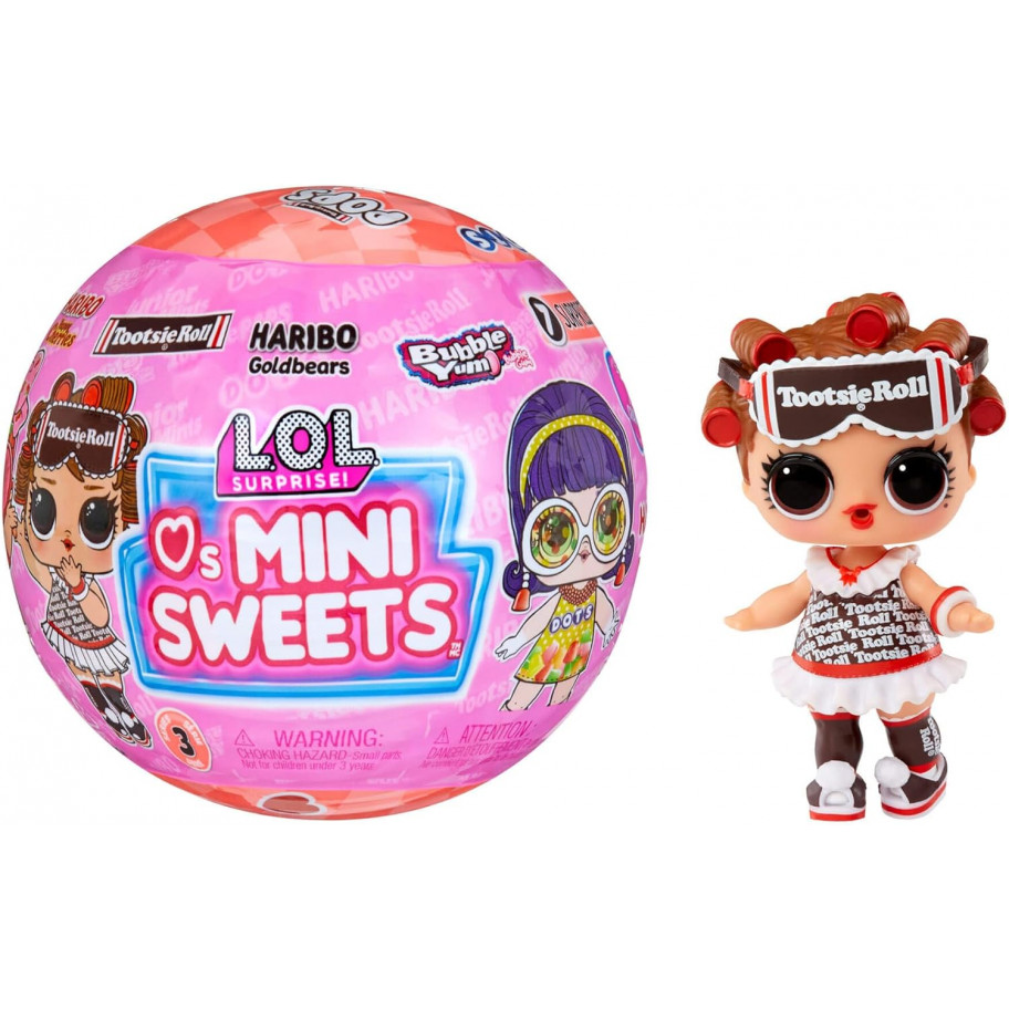 Кукла ЛОЛ Сюрприз Мини Свитс  L.O.L. Surprise Mini Sweets MGA 593072