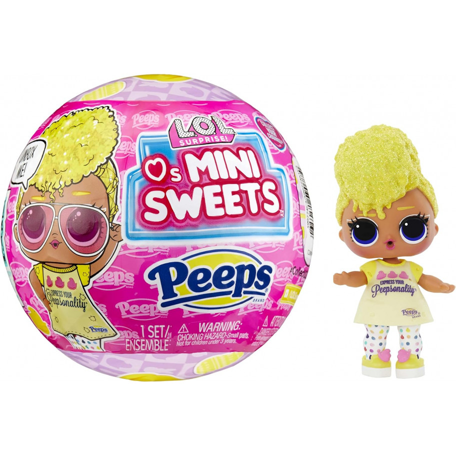 Кукла ЛОЛ Сюрприз Мини Свитс L.O.L. Surprise Mini Sweets Peeps MGA 590774