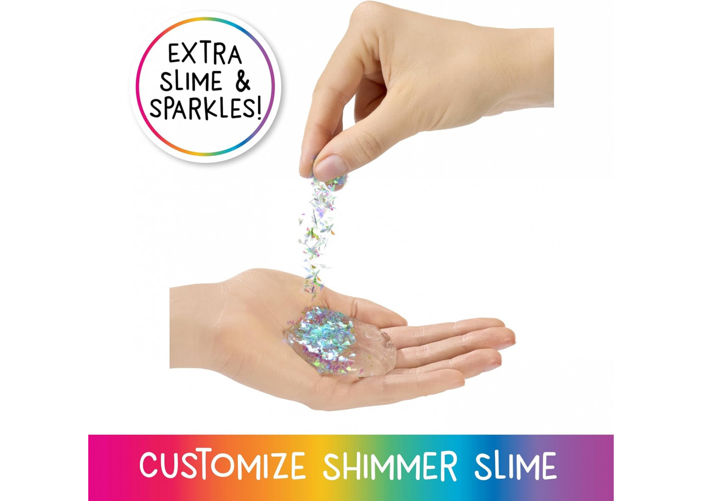 Кукла Реинбоу Хай Скайлер со Слаймом Rainbow High Skyler Shimmers with Slime MGA 543770