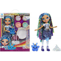 Кукла Реинбоу Хай Скайлер со Слаймом Rainbow High Skyler Shimmers with Slime MGA 543770