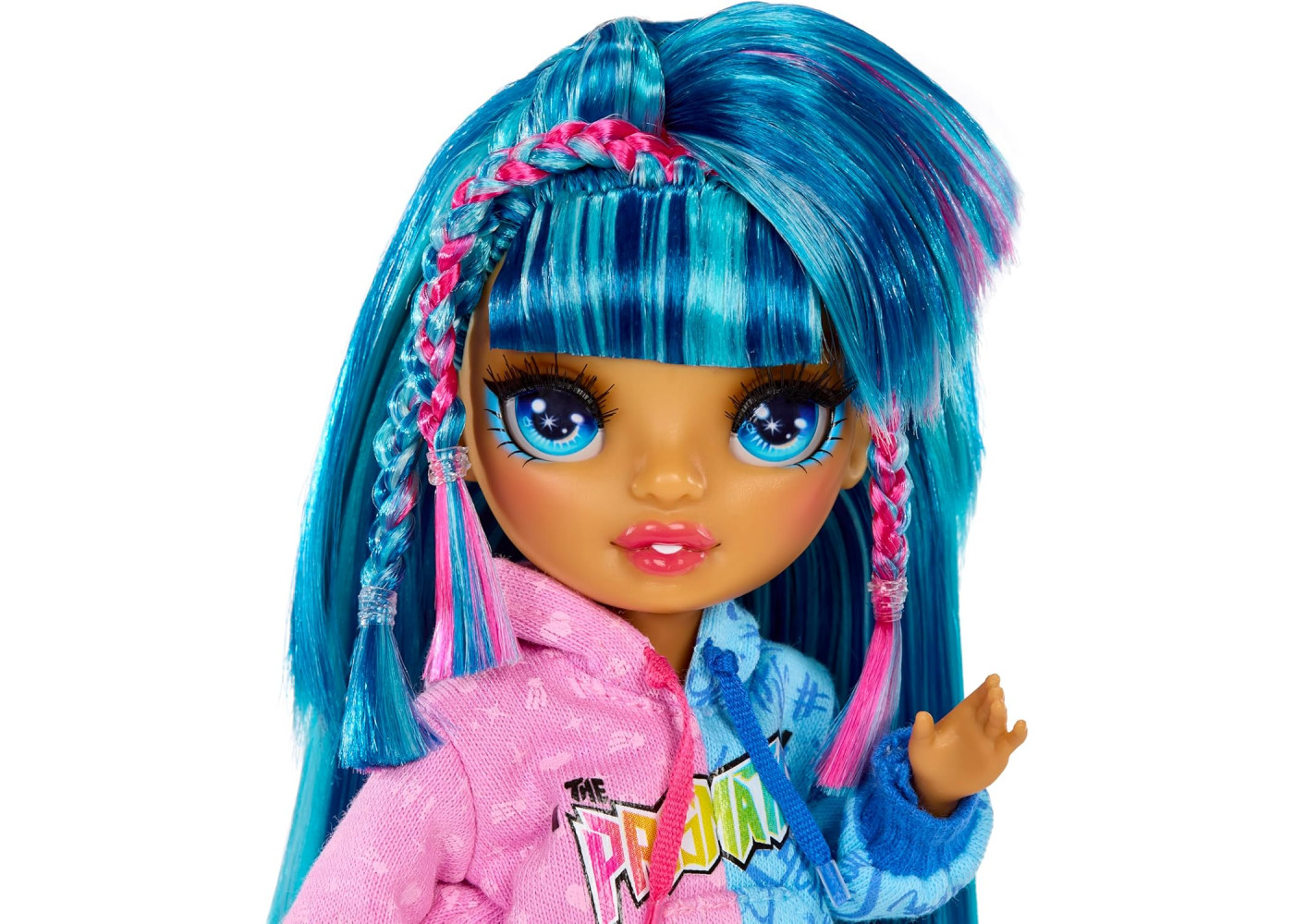 Кукла Реинбоу Хай Скайлер Рок-группа Rainbow High Jr High Rock Band Skyler with Microphone MGA 565215