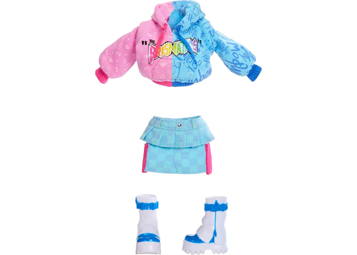 Кукла Реинбоу Хай Скайлер Рок-группа Rainbow High Jr High Rock Band Skyler with Microphone MGA 565215